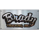 Brady Trucking Inc. logo