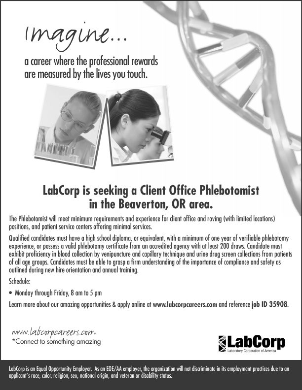 can you call labcorp for results